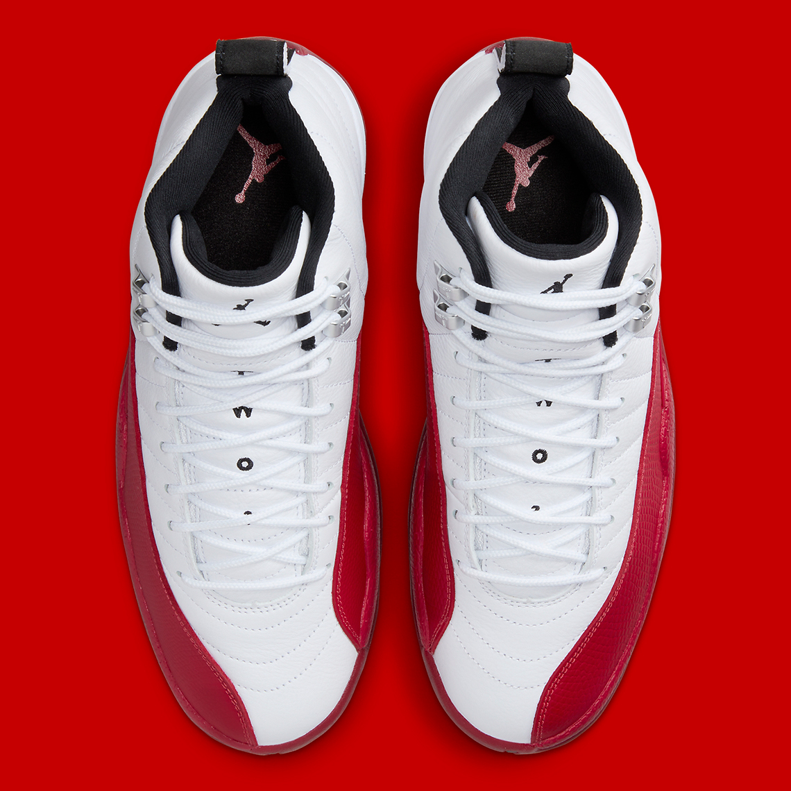 When did the red and white clearance 12s come out