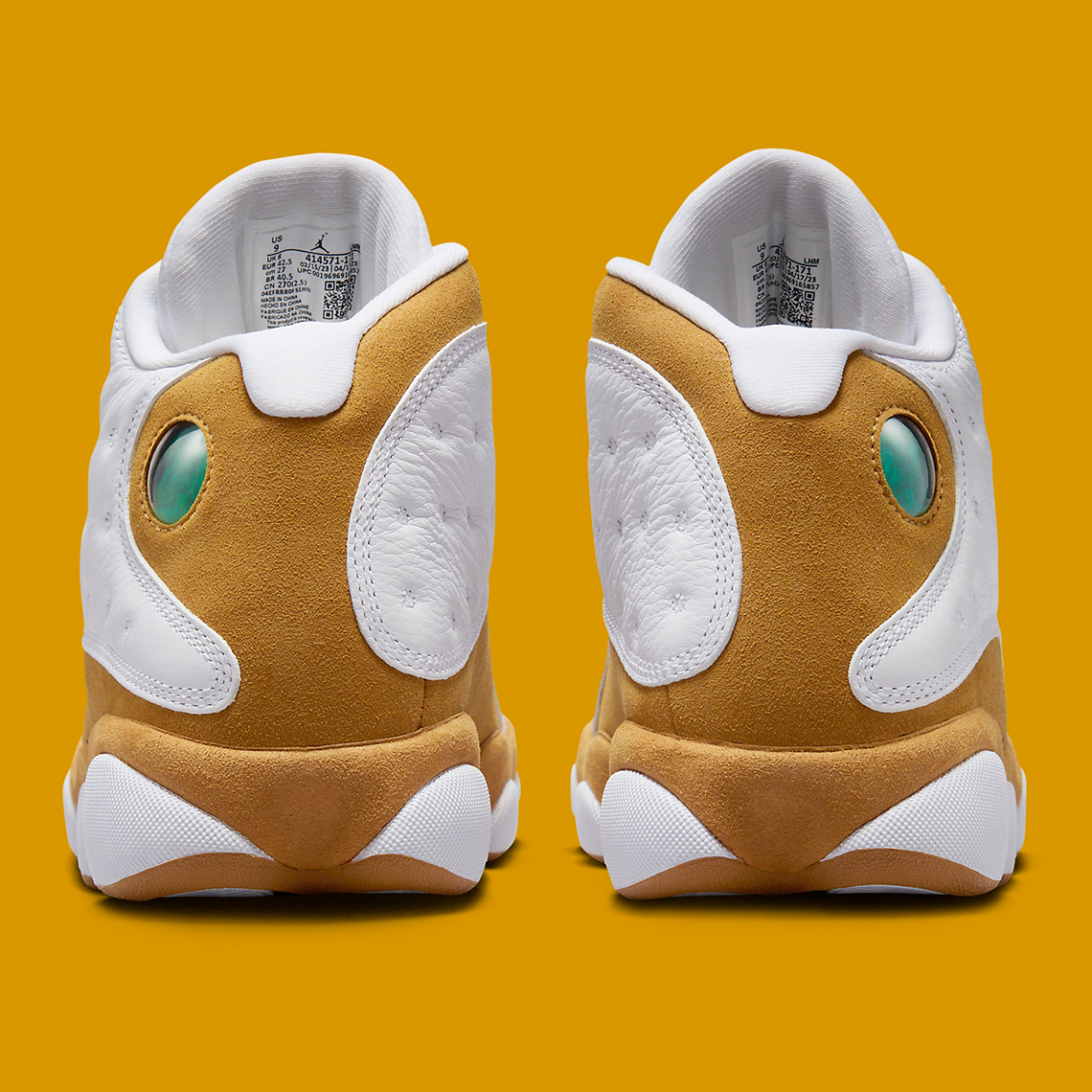 Air Jordan 13 Wheat (Golden Harvest) Dropping Next Month