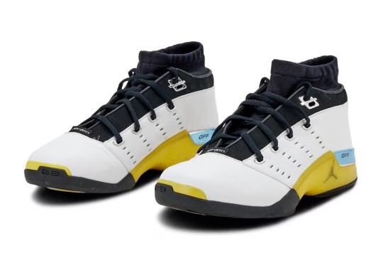 The Air Jordan 17 Low “Lightning” Price Will Shock You