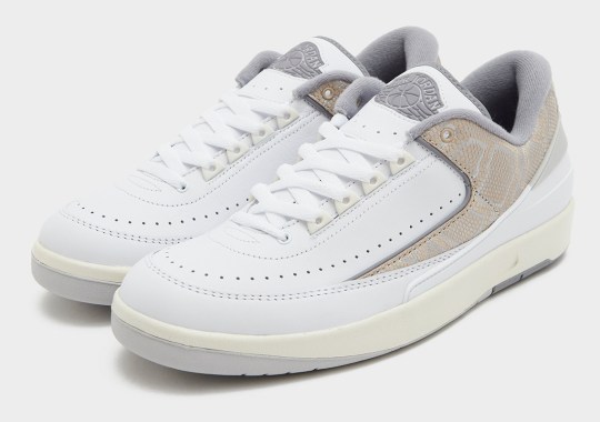 This Upcoming Air Jordan 2 Low Remembers Its Cousin, The Air Python
