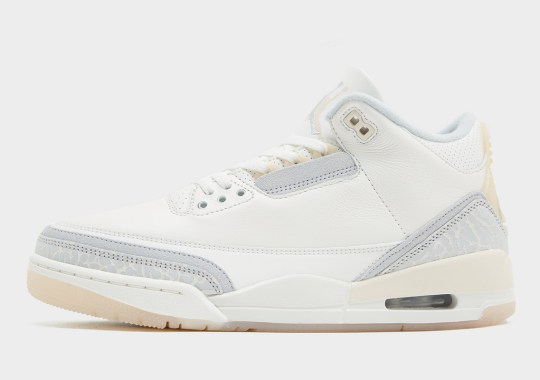 Official Retailer Images Of The Air Jordan 3 Craft “Ivory”