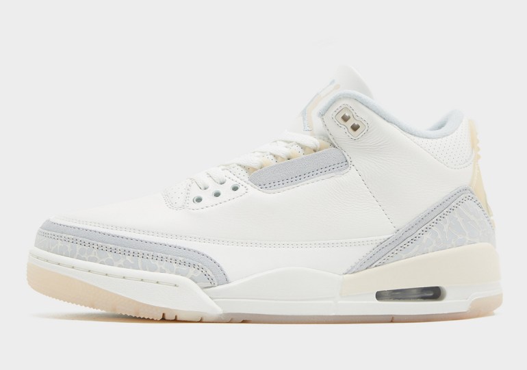 Official Retailer Images Of The Air Jordan 3 Craft "Ivory"