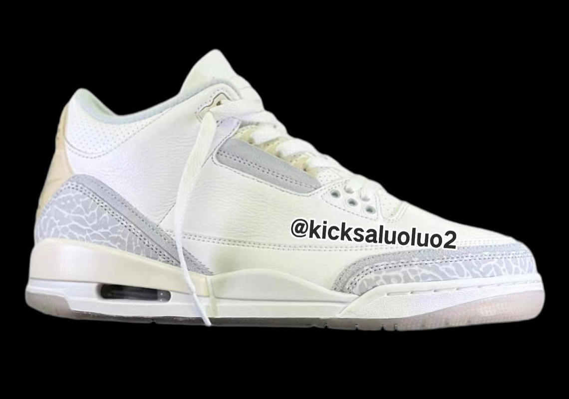 March 2024 Release The Air Jordan 3 Craft “Ivory” Surfaces