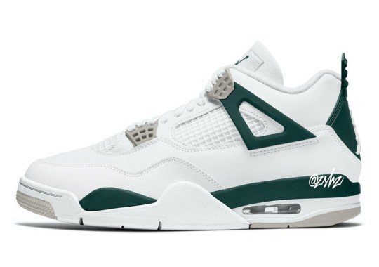 Air Jordan 4 “Oxidized Green” Slated For May 2024 Release