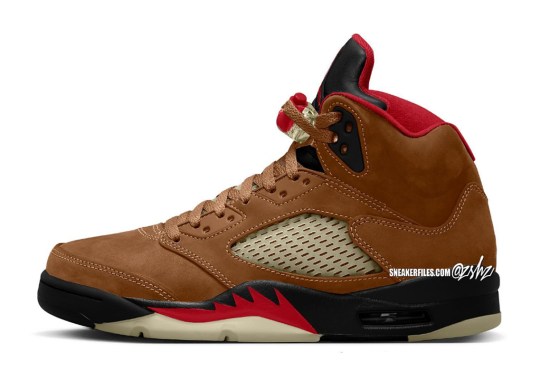 The Air Jordan 5 “Archaeo Brown” Is Inspired By Hiking Boots