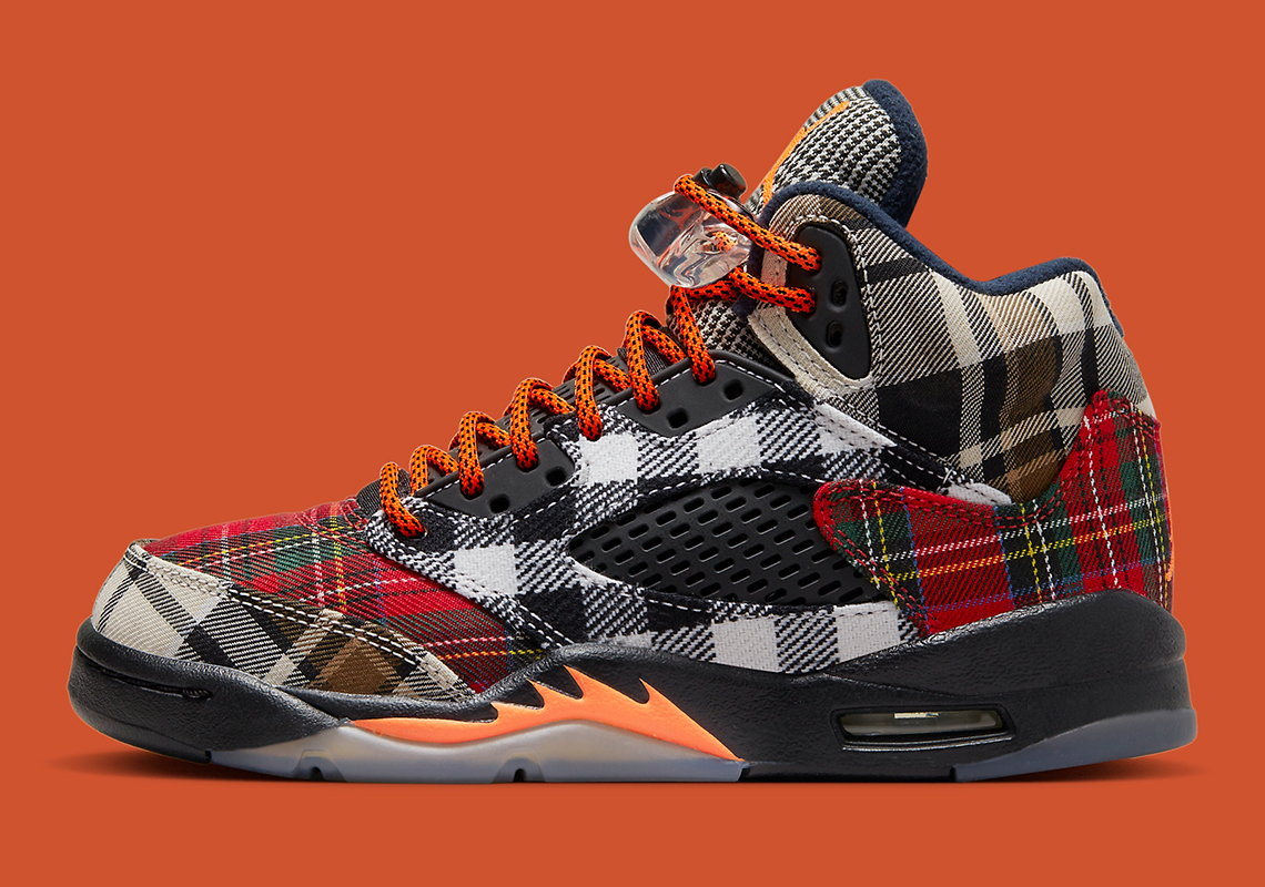The Kid's Air Jordan 5 "Plaid" Releases On October 20th