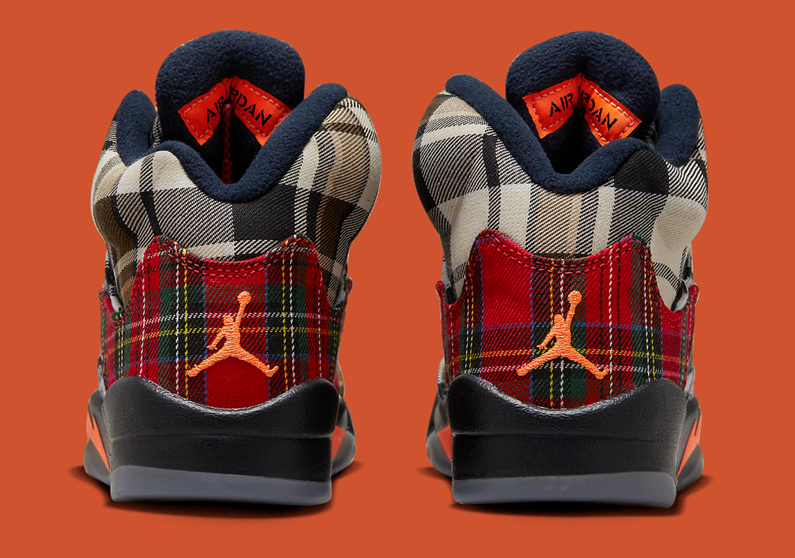 The Kids' Exclusive Air Jordan 5 Retro Plaid Releases October 20 - Sneaker  News