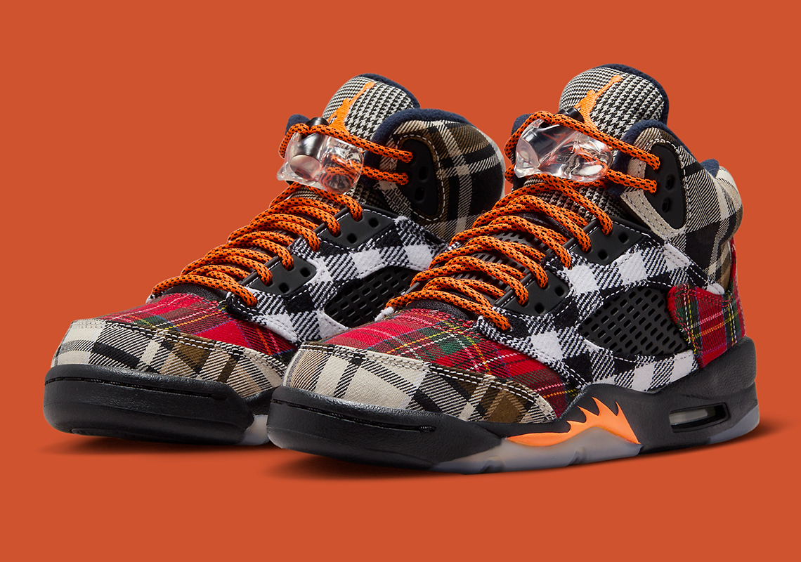 The Kid’s Air Jordan 5 “Plaid” Releases On October 20th