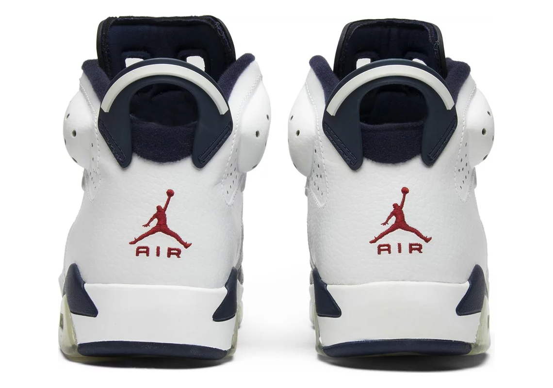 Jordan on sale 6s olympics