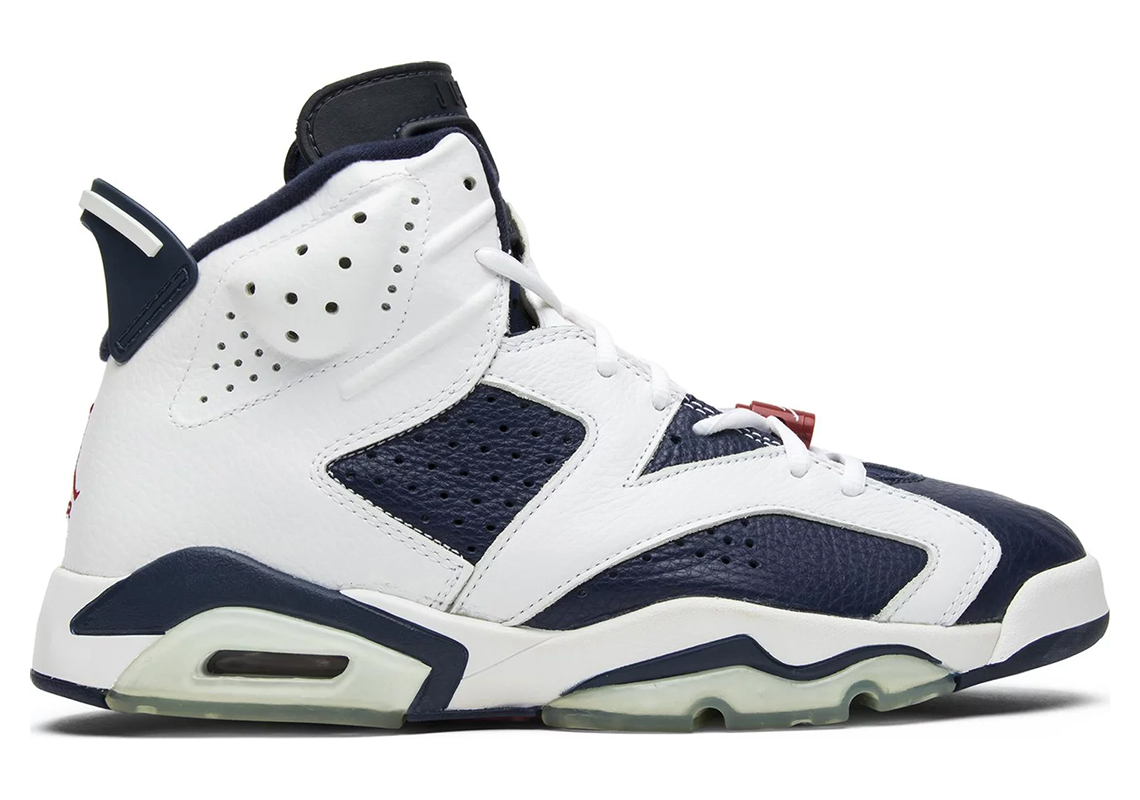 Air Jordan 6 Olympic 2024 Ct8529 164 Release Date 5