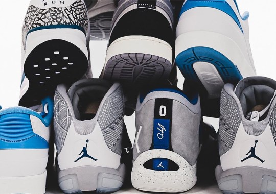 Jordan Brand Gifts The Georgetown Women’s Basketball Program With Exclusive Models