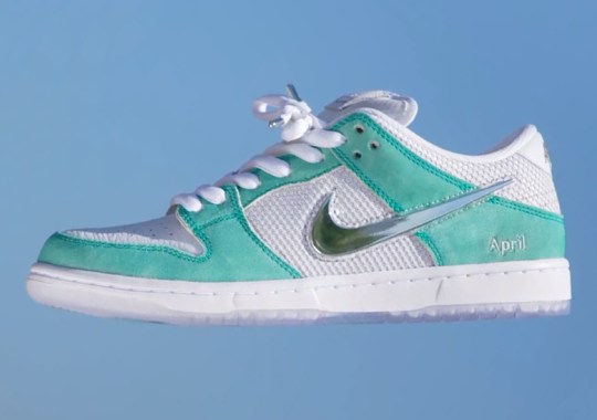 The April Skateboards x Nike SB Dunk Low Has Been Confirmed For A November Release