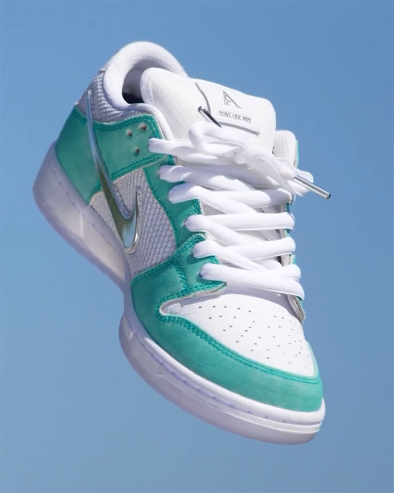 April Skateboards x Nike SB Dunk Low ''Turbo Green'' - FD2562-400