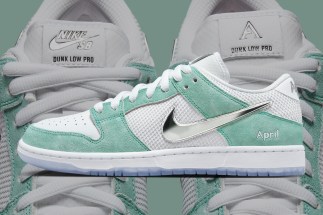 The April Skateboards x Nike SB Dunk Low Has Been Confirmed For A November girls