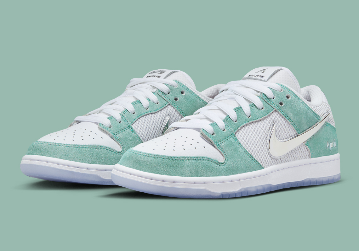 April Skateboards Nike Sb Dunks 10