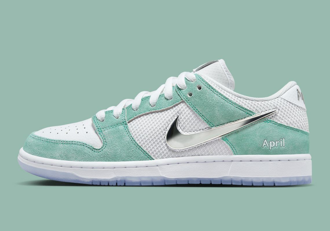 The April Skateboards x Nike SB Dunk Low Releases November 2023