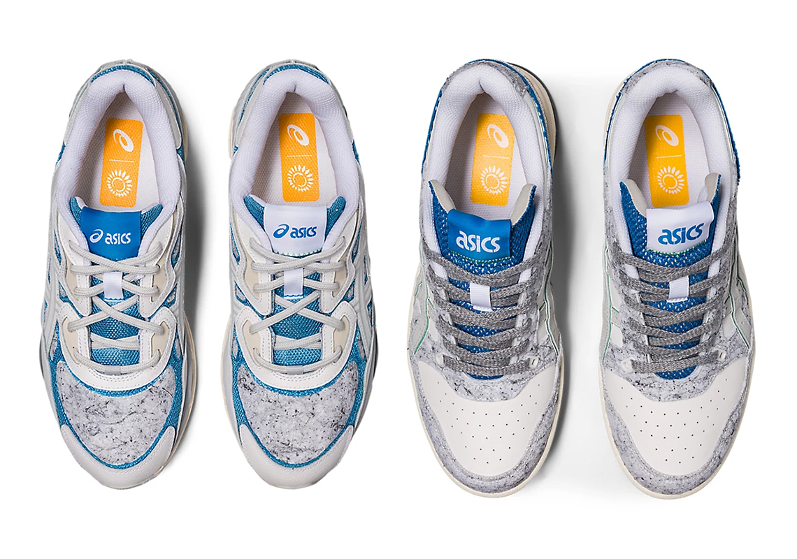 ASICS Expands Its Shigen Series With Recycled Versions Of The EX89 and GEL-NYC