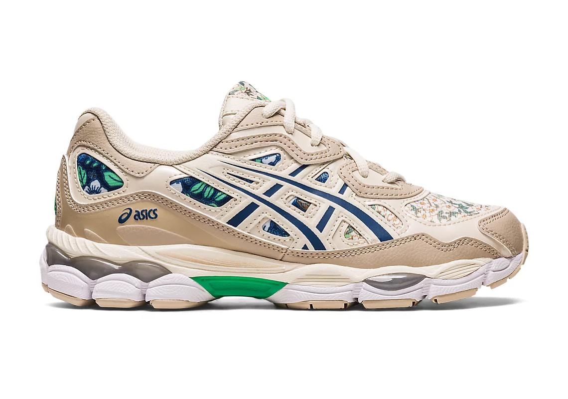 ASICS’ “Winter Garden” Collection Delivers Vibrant Accents To The Gloomiest Time Of Year