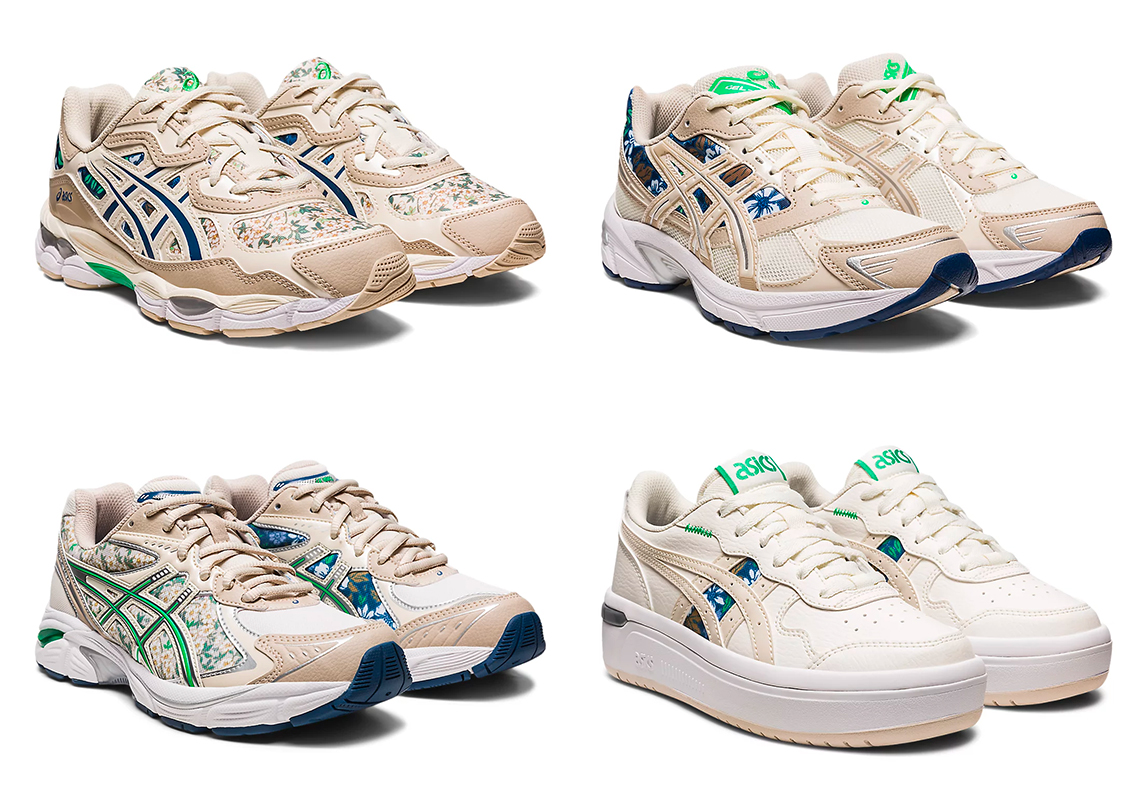 ASICS' "Winter Garden" Collection Delivers Vibrant Accents To The Gloomiest Time Of Year