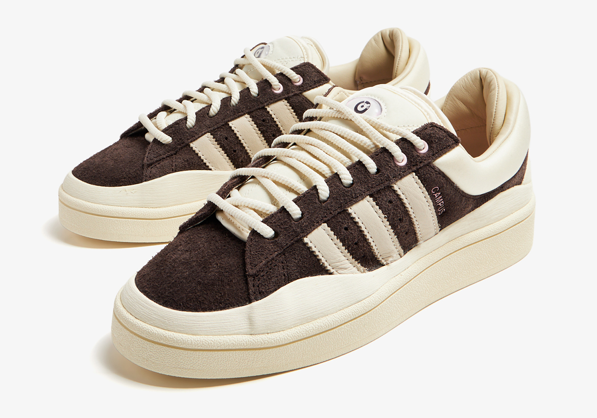 Update: Bad Bunny's adidas Campus Just Dropped In Brown