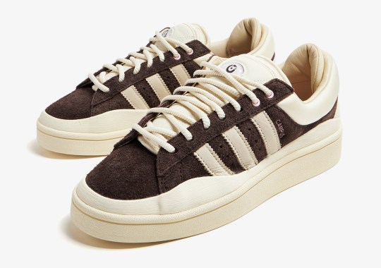 Update: Bad Bunny’s adidas Campus Just Dropped In Brown