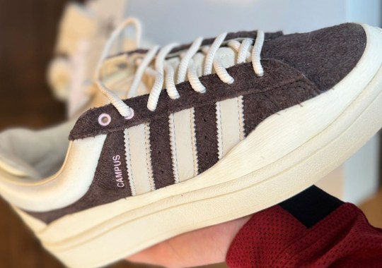 Bad Bunny’s adidas Campus Appears In Another Coffee-Colored Theme
