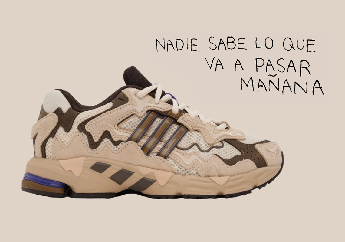 Bad Bunny’s “Paso Fino” adidas Response CL Drops Early As Merch For New Album; Global Release On October 28th