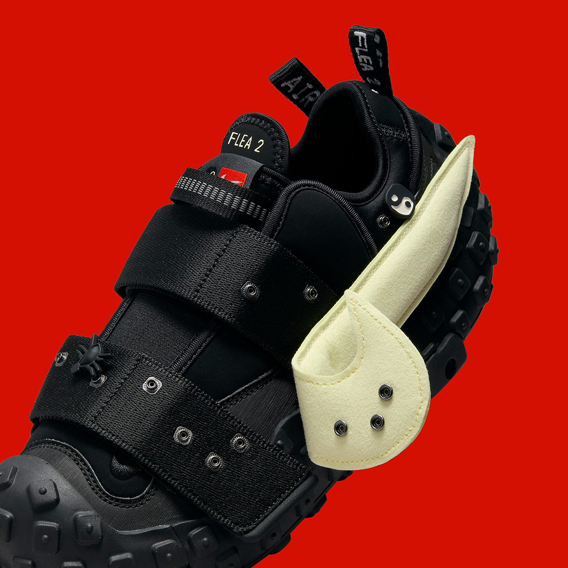 Cpfm Nike Flea 2 Black Alabaster Dv7164 001 Release Date 2