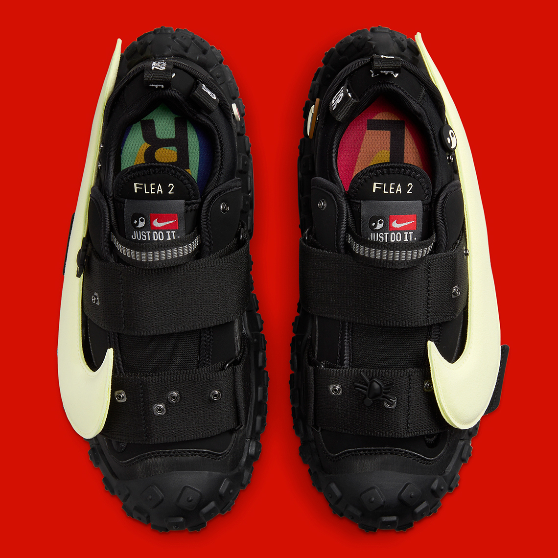 Cpfm Nike Flea 2 Black Alabaster Dv7164 001 Release Date 5