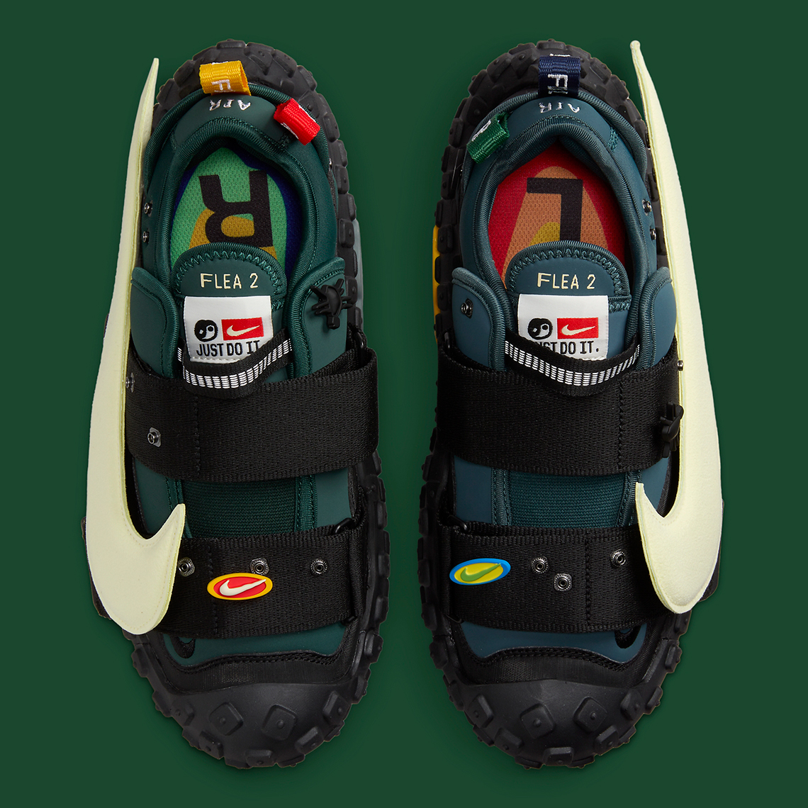 Cpfm Nike Flea 2 Faded Spruce Dv7164 300 Release Date 12