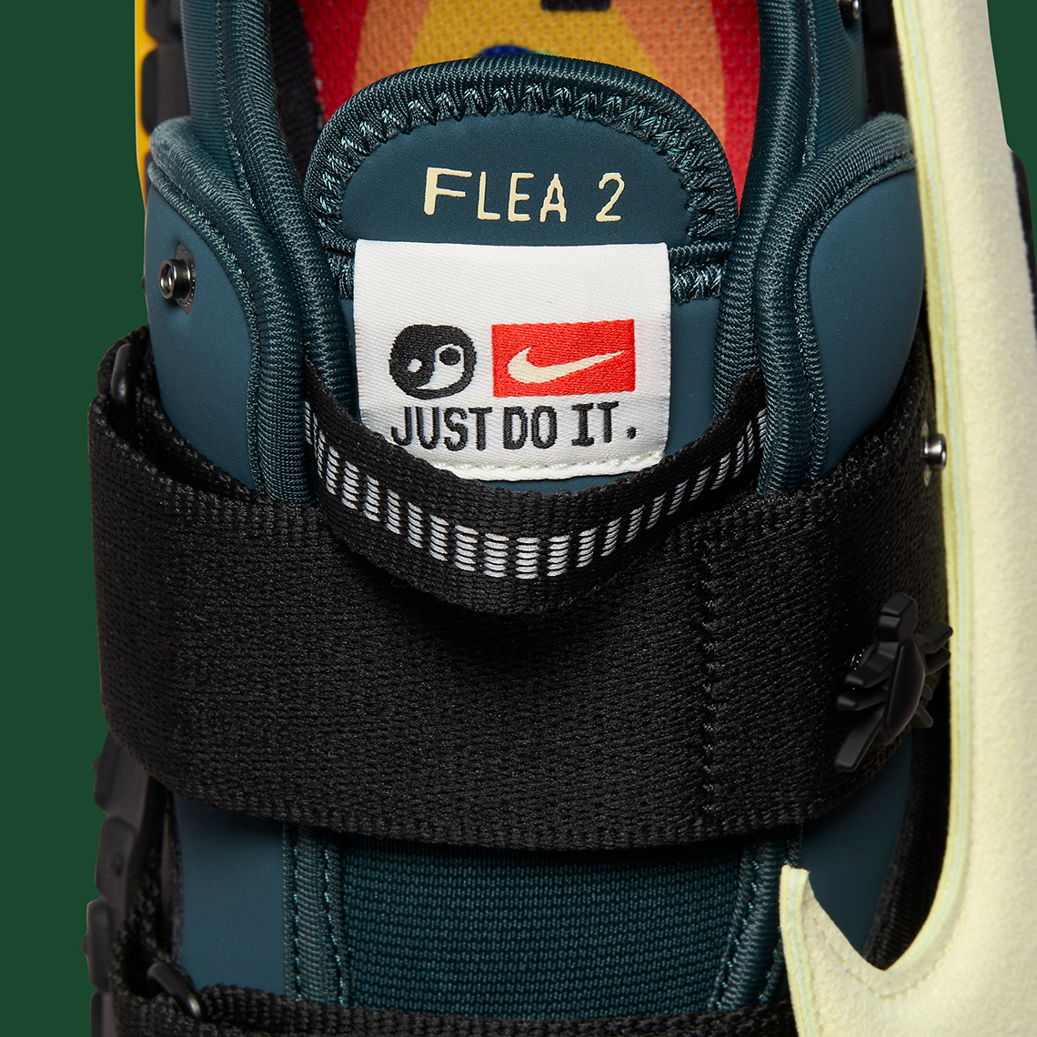 Cpfm Nike Flea 2 Faded Spruce Dv7164 300 Release Date 9