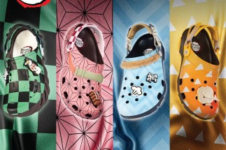 The Main Characters Of Demon Slayer Receive Their Very Own Crocs Collaboration