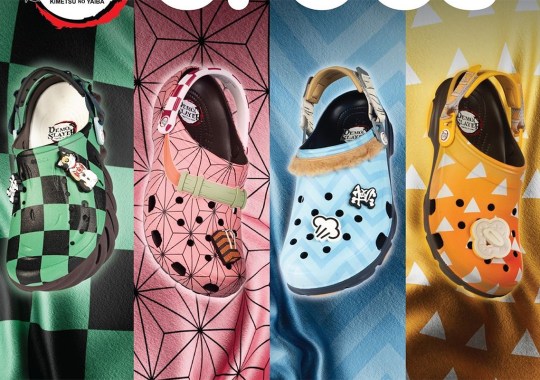 The Main Characters Of Demon Slayer Receive Their Very Own Crocs Collaboration