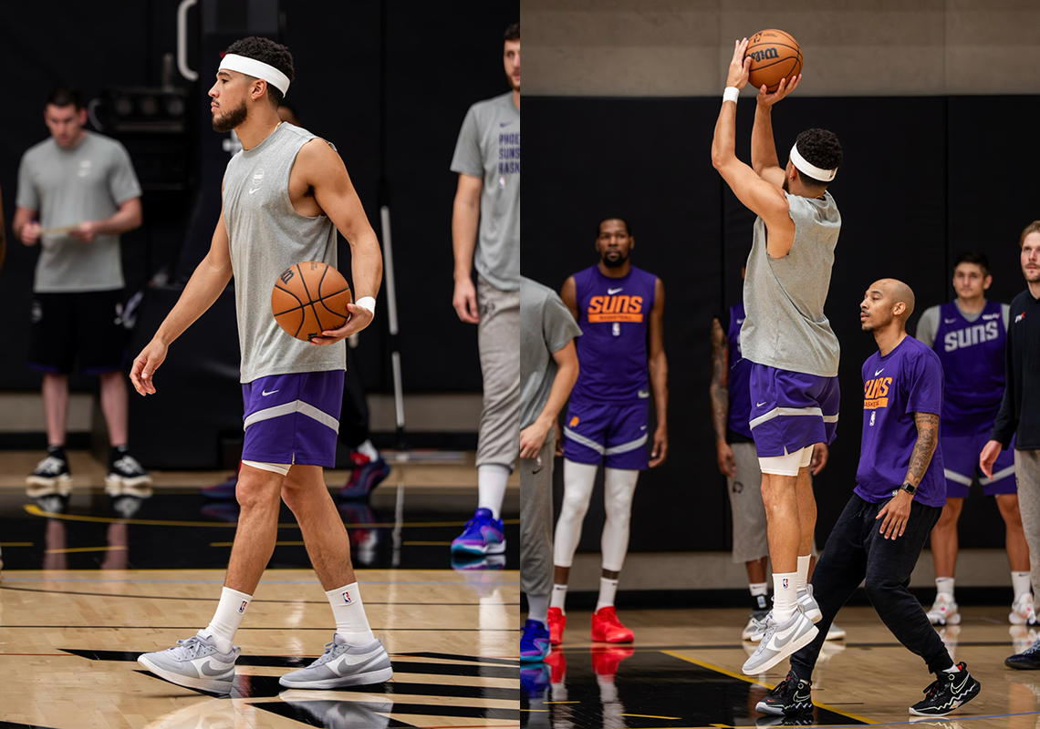 Nike, Phoenix Suns' Devin Booker Debut New Basketball Shoe