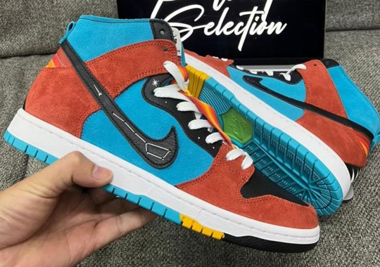 Di’orr Greenwood Celebrates The Navajo Arts With Her Nike SB Dunk High Collaboration