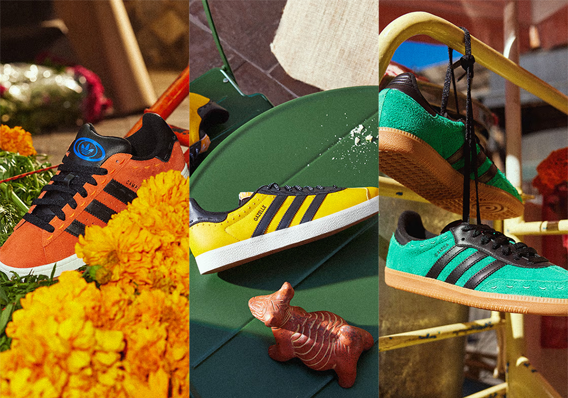 adidas México Celebrates Día De Muertos With A Colorful Originals Collection