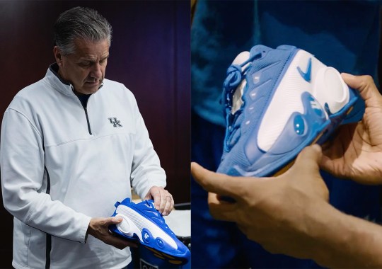 Drake Gifts The Kentucky Wildcats With Their Own Nike NOCTA Glide PE