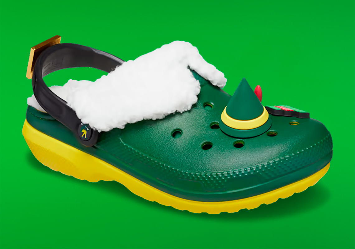 Elf Crocs Clog Release Date 1