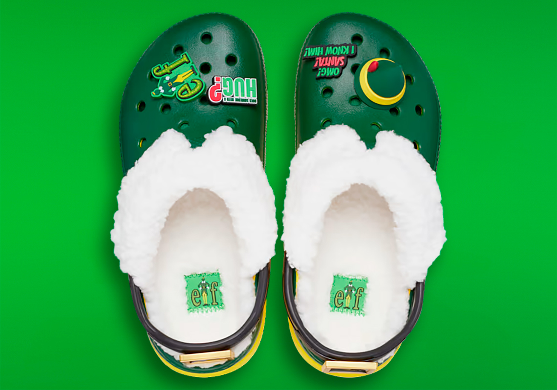 Elf Crocs moves Clog Release Date 6