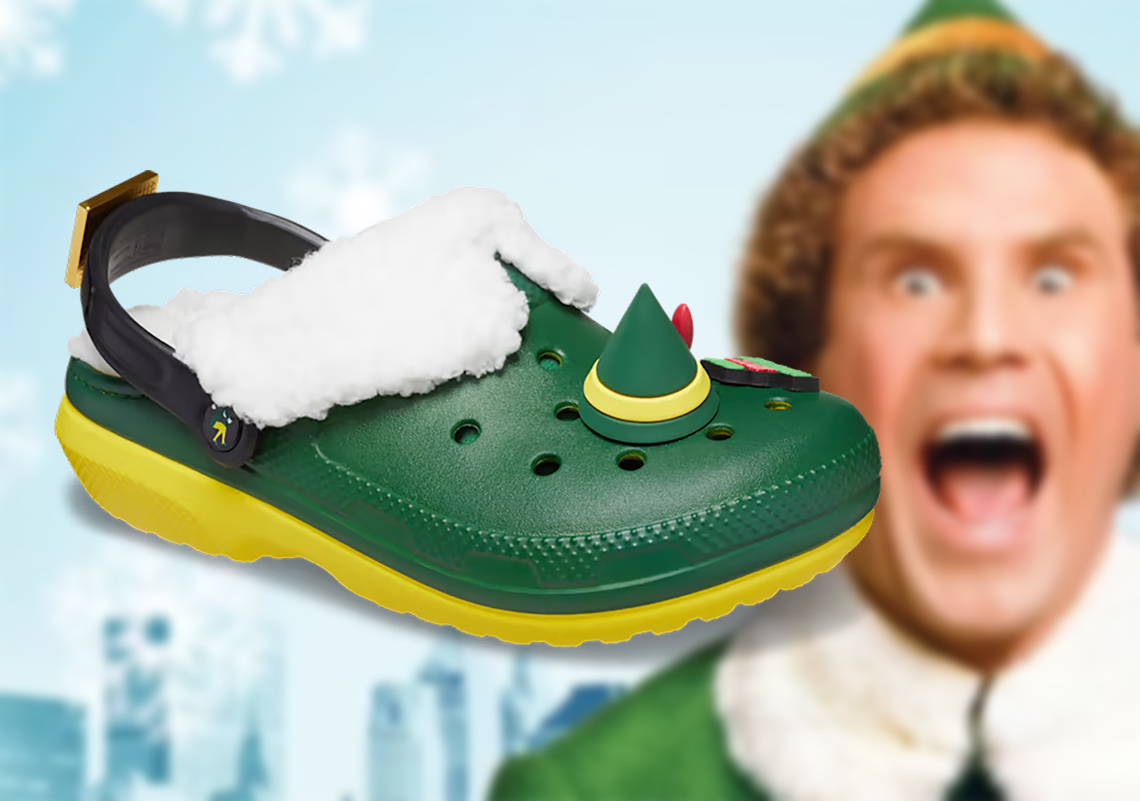 Will Ferrell's Elf Movie Gets Its Own Crocs Clog To Save Christmas