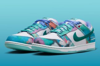 Official Images Of The The Futura Laboratories x Nike SB Dunk Low