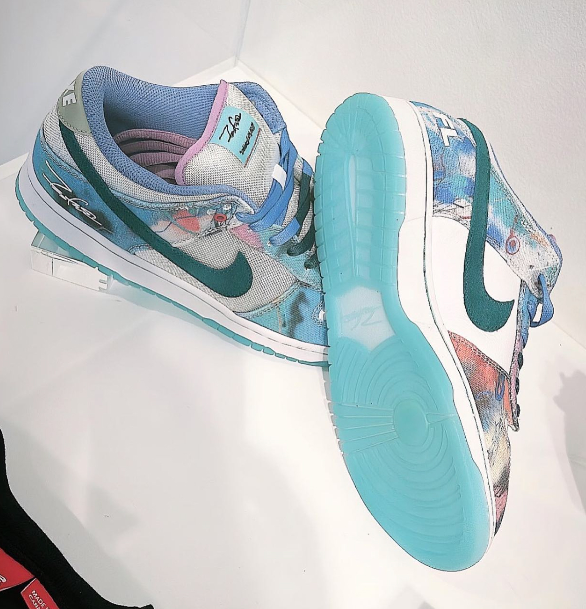 Futura x Nike SB Dunk Low 2024 Release Date | SneakerNews.com