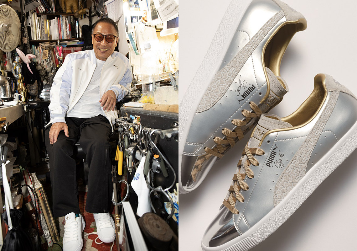 Hajime Sorayama Helps PUMA Chaussures Celebrate Their 75th Birthday