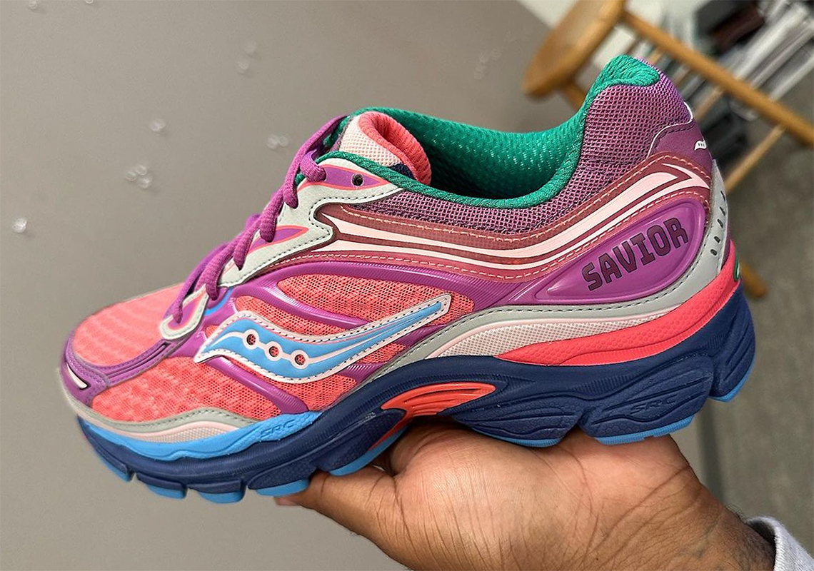 Jae Tips Is Already Looking Ahead To Fall 2024 With Colorful Saucony ProGrid Omni 9 Collaboration