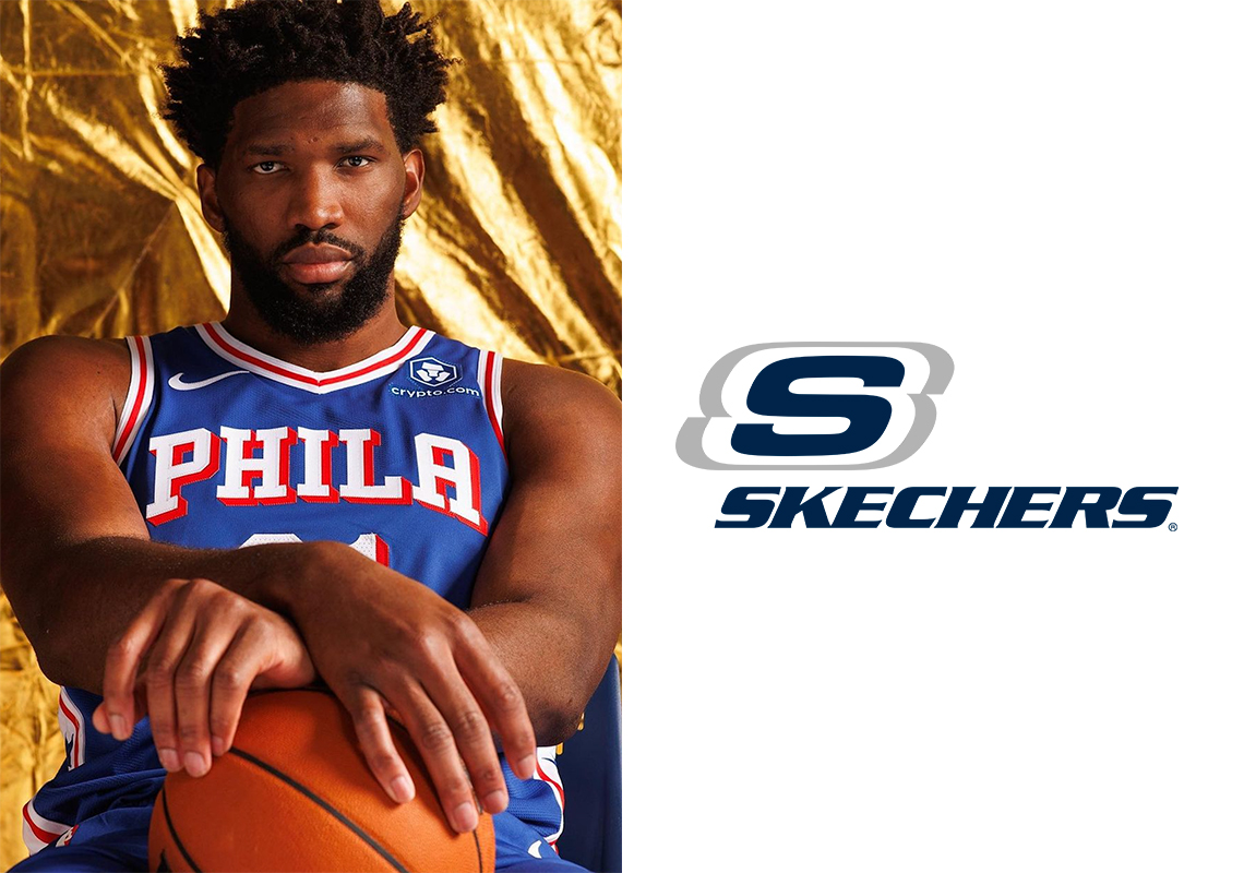 Joel Embiid Signs With Sketchers Basketball | SneakerNews.com