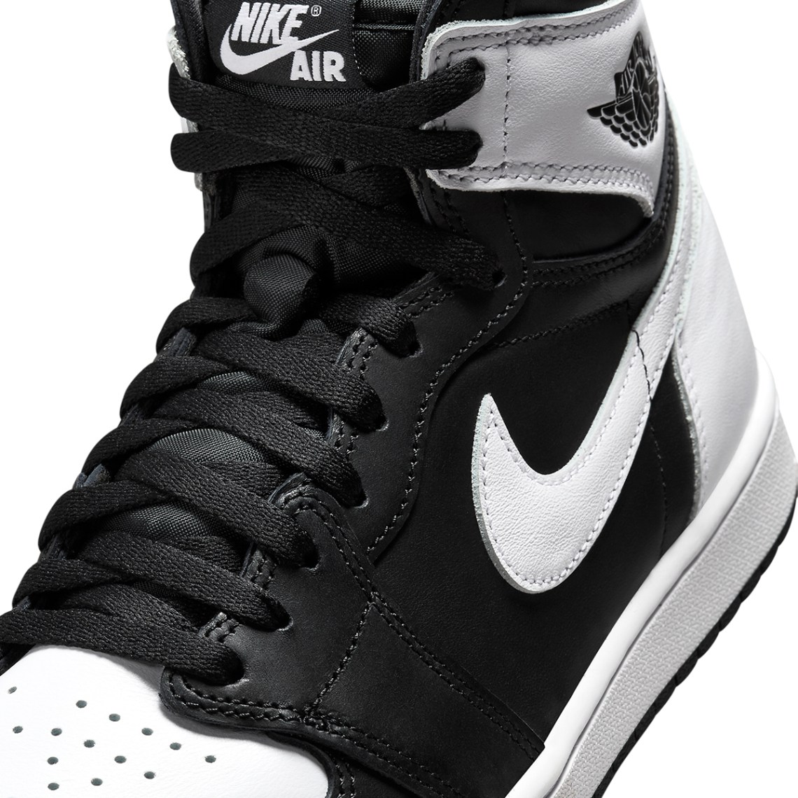 NEW Nike Air Jordan 1 High OG Black White Panda DZ5485-010 Men\'s Size Multi Nike Air Jordan 1 AJ1 Retro High OG Black White Shoes DZ5485  main image 3