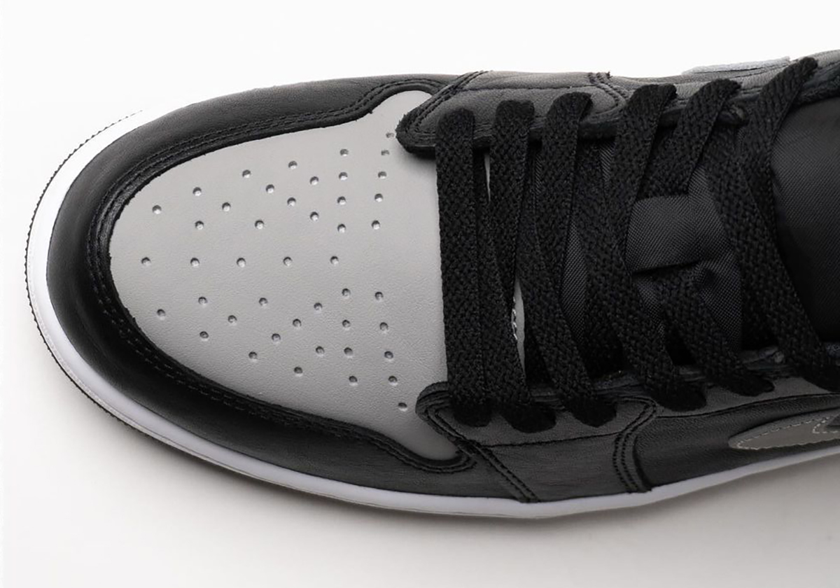 Nike Air Jordan 1 Mid Light Smoke Grey White Black