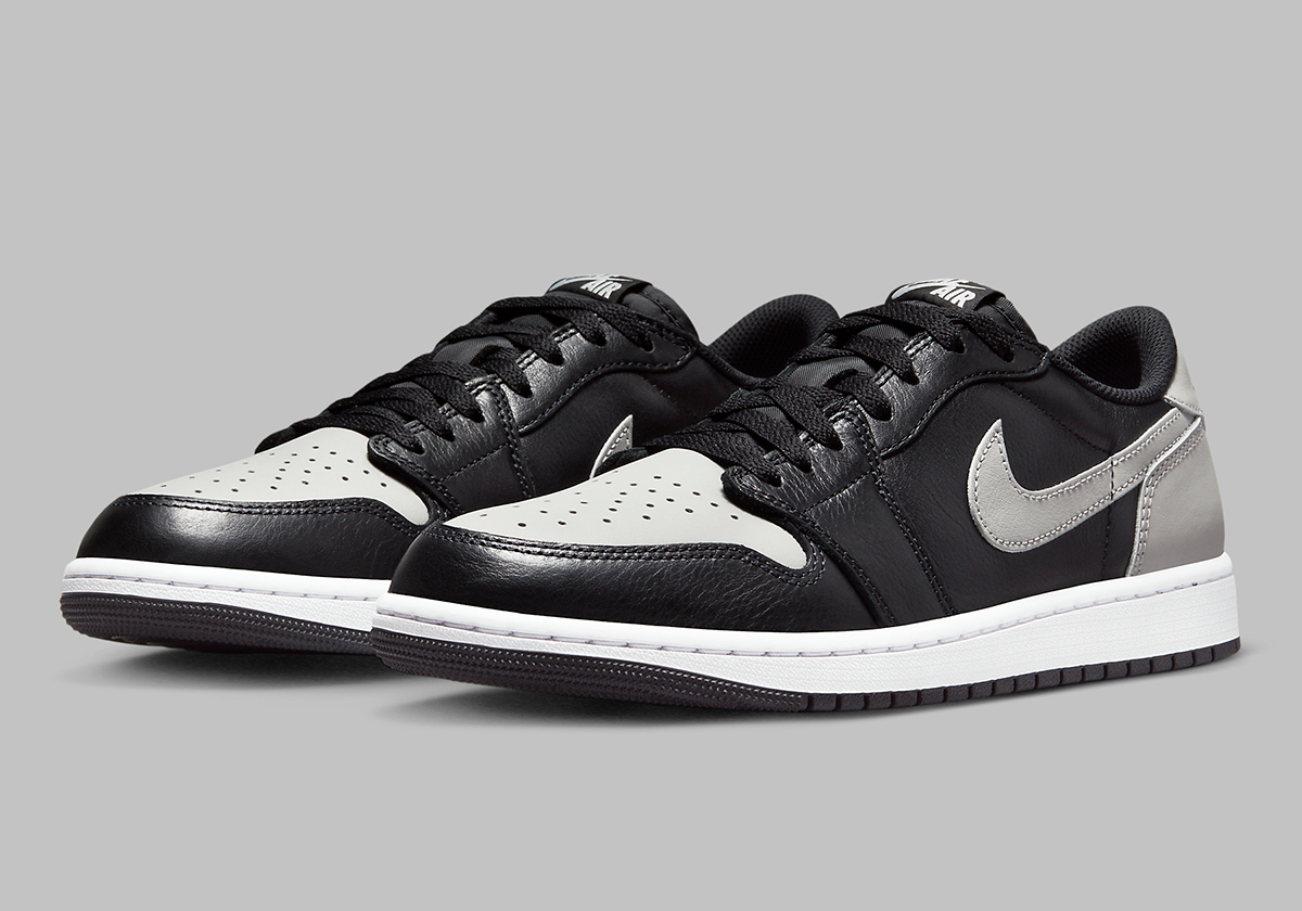 The Air Jordan 1 Low OG "Shadow" Drops On May 11th