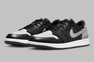 Official Images Of The Air Jordan 1 Low OG “Shadow”