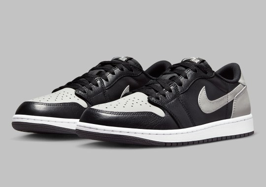 Official Images Of The Air Jordan 1 Low OG "Shadow"